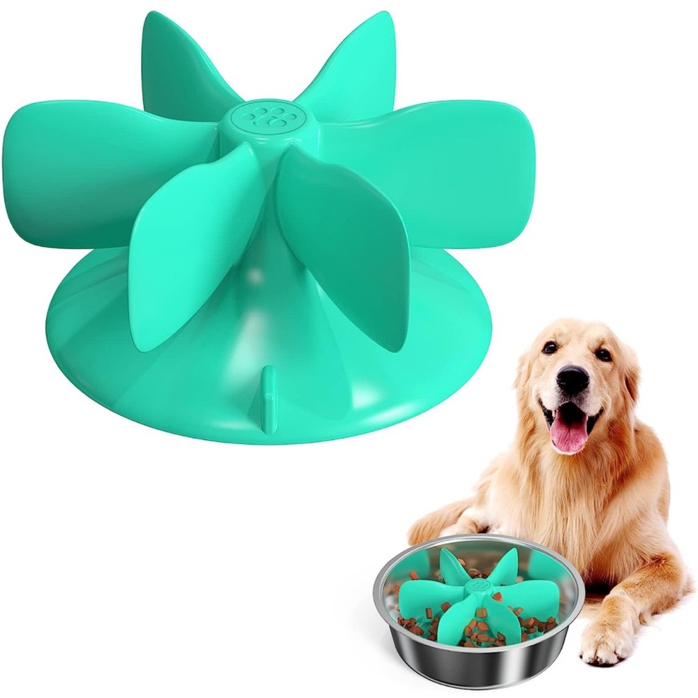 Slow Feeder Insert w/Strong Suction Cup for Dogs